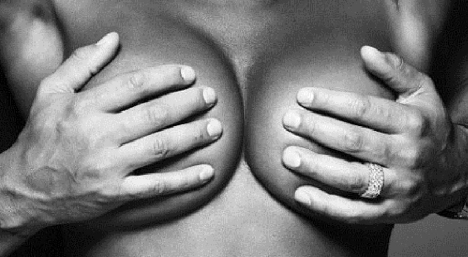 THE FIRST BREASTS I TOUCHED WERE PERFECT!