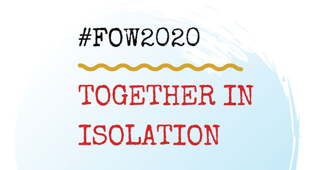 ‘TOGETHER IN ISOLATION’: FEAST OF WORDS 2020 HOLDS 12TH DECEMBER