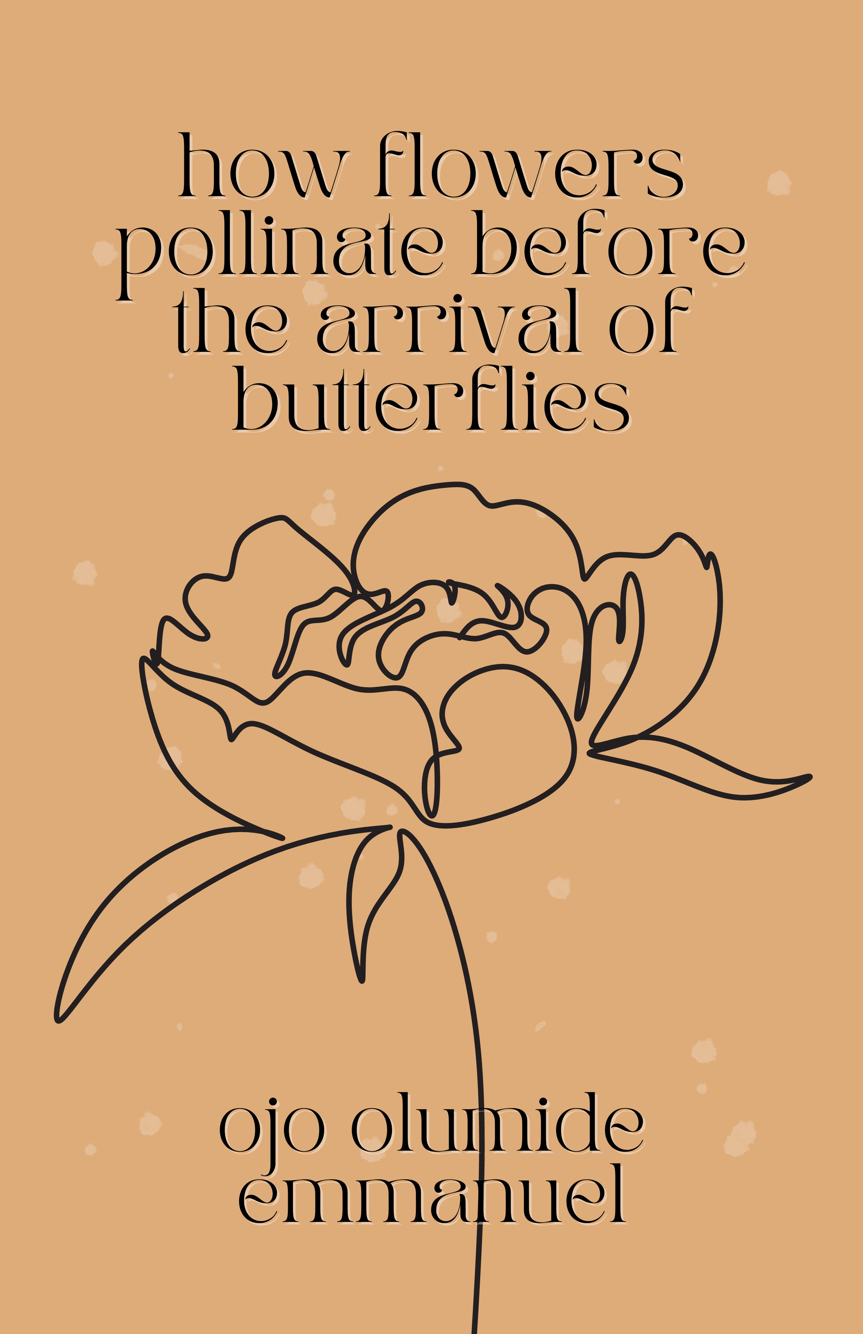 HOW FLOWERS POLLINATE BEFORE THE ARRIVAL OF BUTTERFLIES BY OJO OLUMIDE