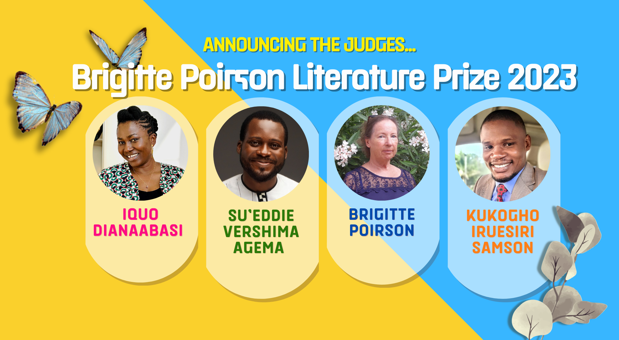 Announcing the Esteemed Panel of Judges for the Brigitte Poirson Literature Prize 2023
