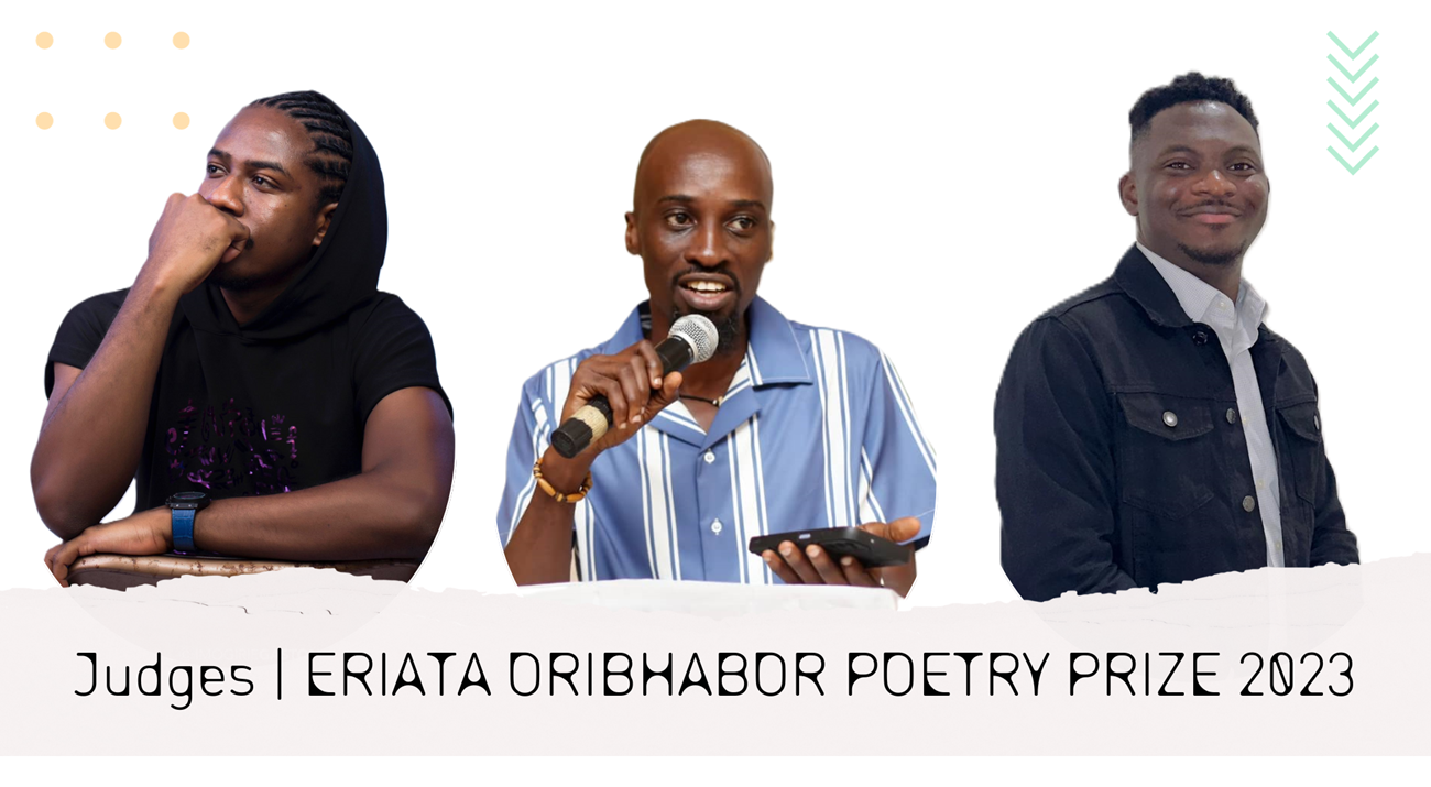 Announcing the Judges for the Eriata Oribhabor Poetry Prize (EOPP) 2023
