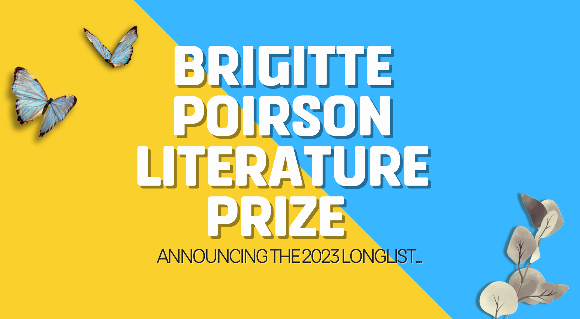 Brigitte Poirson Literature Prize 2023: Unveiling the Longlist!