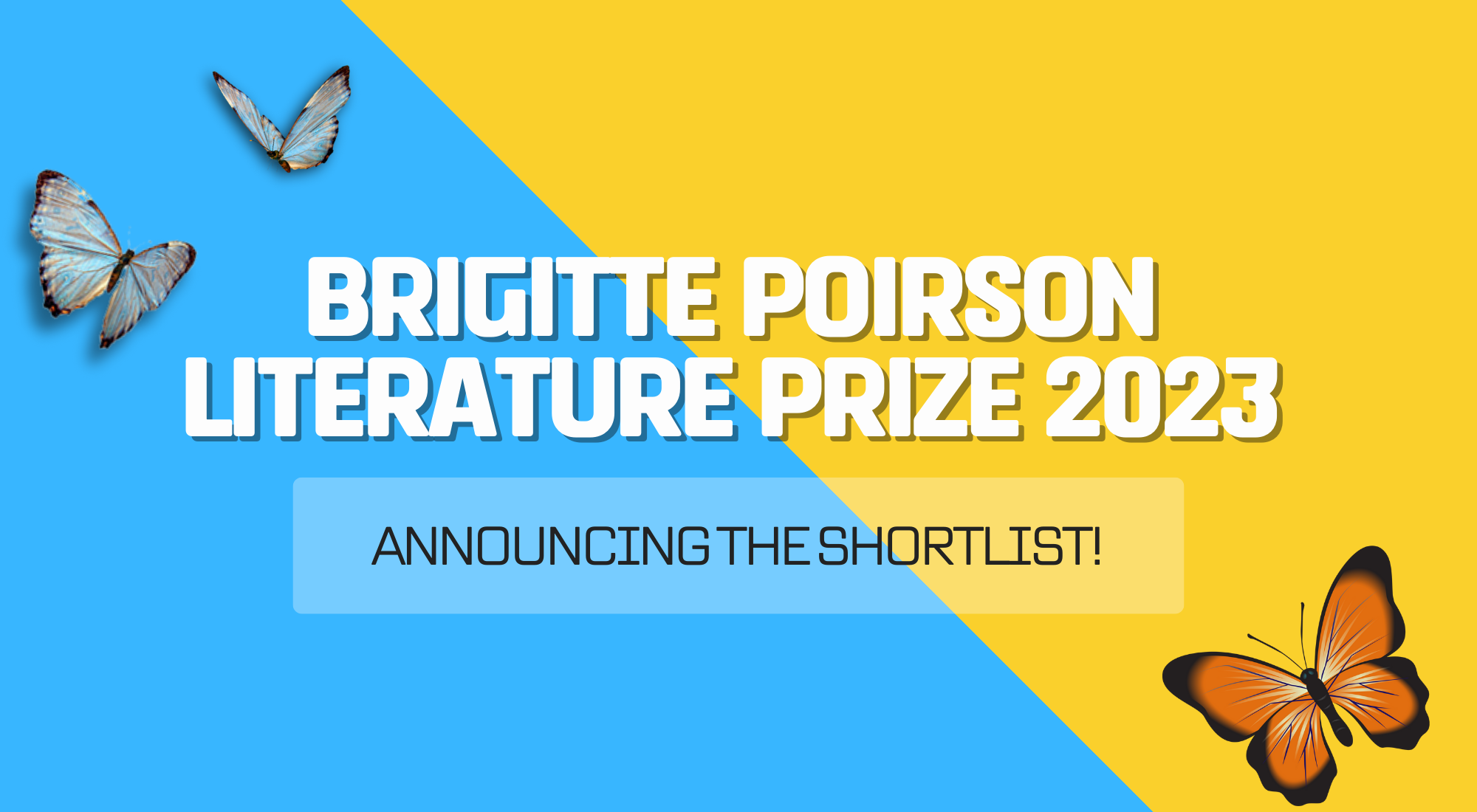 Brigitte Poirson Literature Prize 2023: Unveiling the Shortlist!