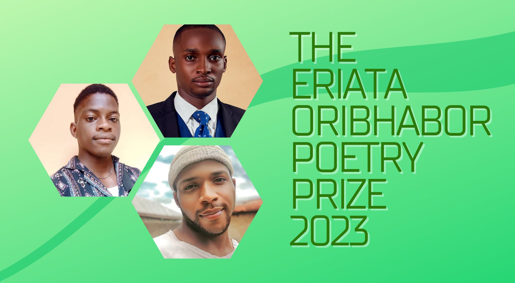 Unveiling the Voices of Change: Winners of the 2023 Eriata Oribhabor Poetry Prize!