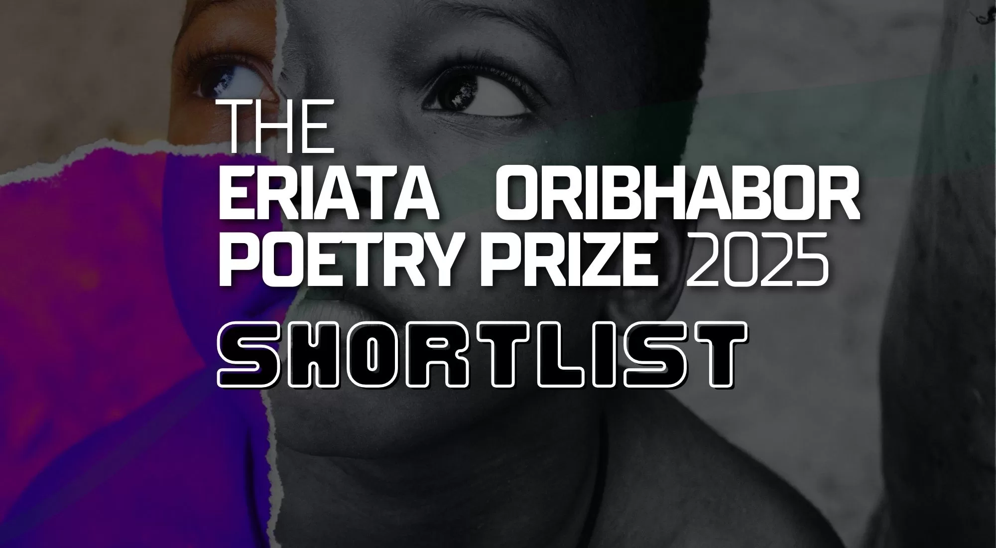 Shortlist Announced: The Eriata Oribhabor Poetry Prize (EOPP) 2025