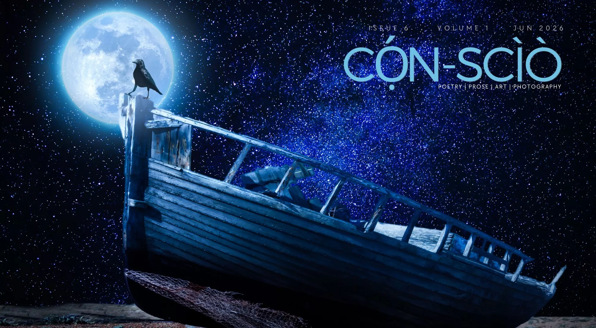 when you imagined yourself an iceberg | a CỌ́N-SCÌÒ poem by MK Kuol